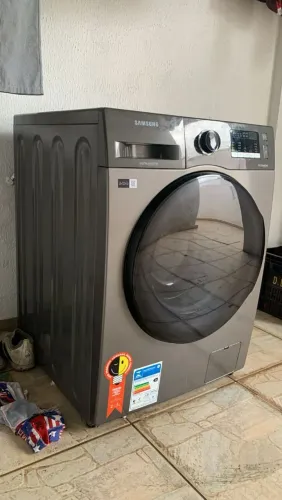 Lava e Seca Samsung 11kg WD11A Inox 220V - Apenas 5 meses de uso (Com Nota Fiscal)