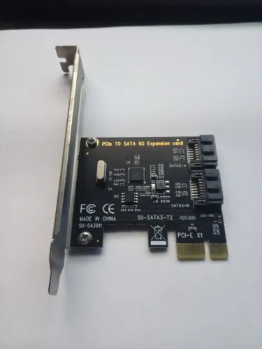Placa PCIE Para SATA