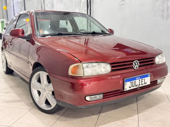 Volkswagen Gol Geração II Atlanta 1.8 8V 90cv Gasolina Mec. 2P 1996