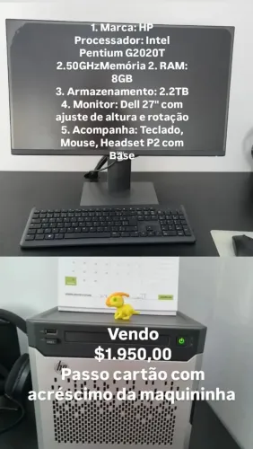 Computador desktop