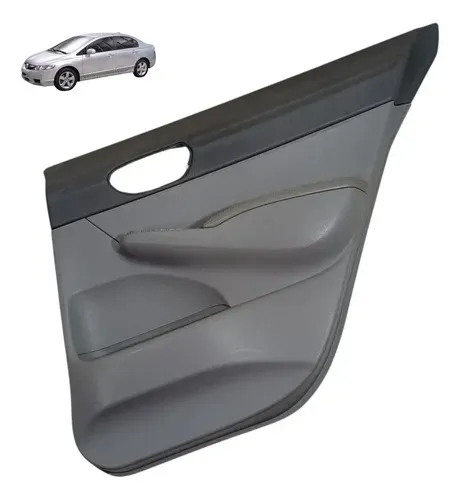 Forro Porta Traseiro Honda Civic Direito 2006 2007 2008 2011