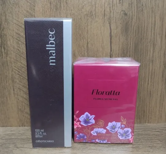 Combo Malbec e Floratta