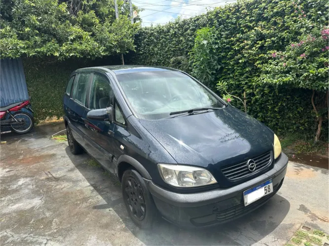 Chevrolet Zafira 2.0/ CD 2.0 8V MPFI 5P Mec. 2001