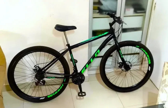 BICICLETA ARO 29 SEMINOVA COM 2 BANCOS + TODA REVISADA 