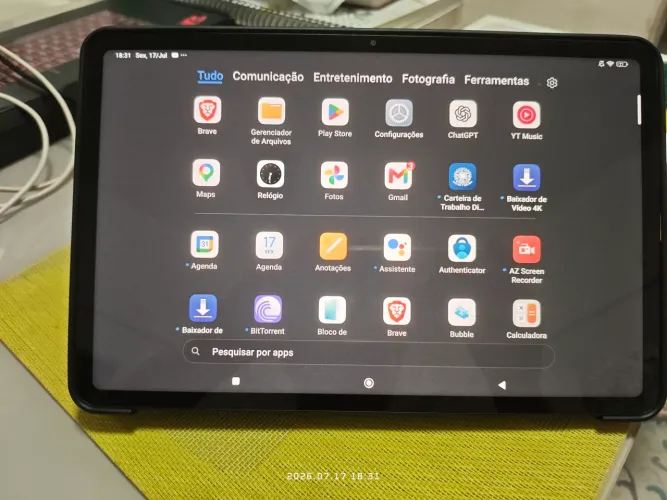Xiaomi Pad 6 256 GB / 8 GB RAM - Impecável