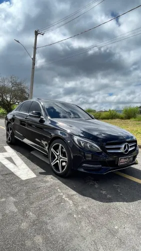 Mercedes-Benz C-200 Avantgarde 2.0 TB 16V 184cv Aut. 2015