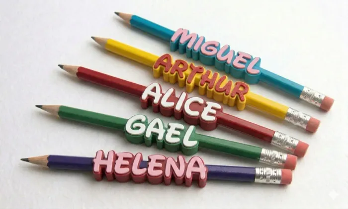 Ponteira de Caneta e Lápis Personalizado
