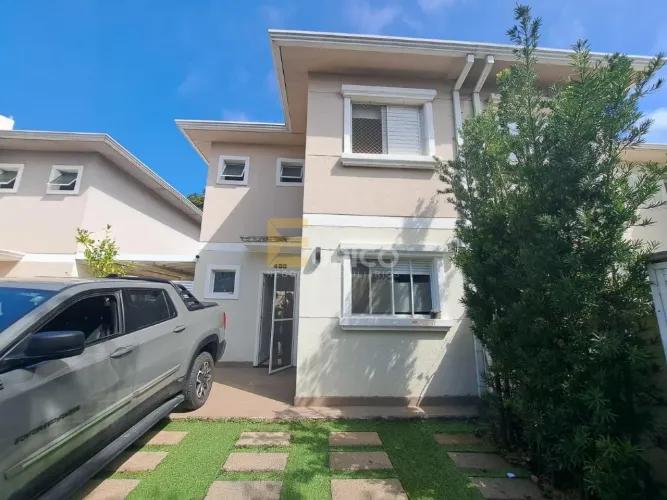 Casa em condomínio à venda no Condomínio Vintage Clube em Jundiaí/SP