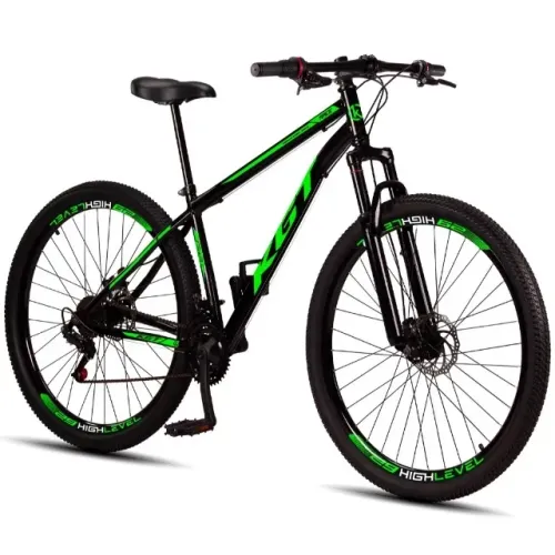 Achadinho Premium! Bike Aro 29 KGT - 21 Marchas, Suspensão e Alto Desempenho