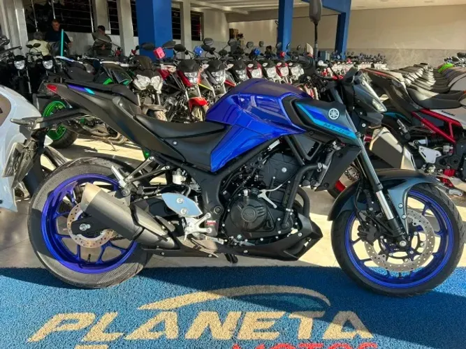 YAMAHA MT 03 - Modelo 2024, com apenas 10.000 km rodados!