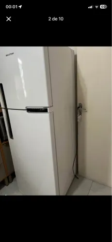 Vendo geladeira Brastemp