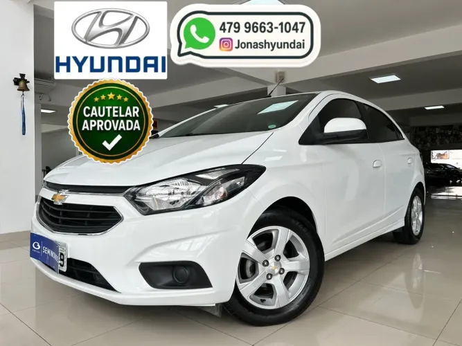 Chevrolet Onix Hatch LT 1.4 8V Flex Mec. 4P 2019
