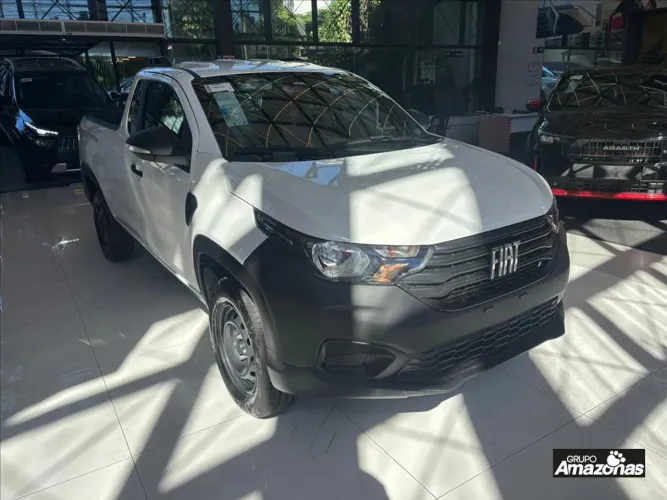 Fiat Strada Endurance 1.3 Flex 8V CS 2027