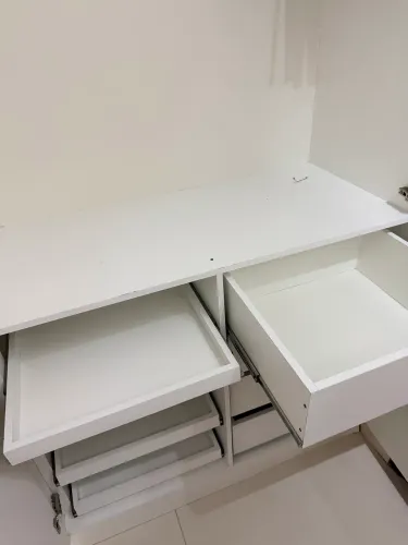 Armário planejado de duas portas