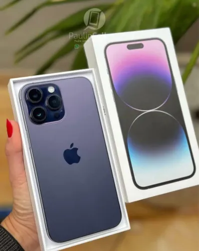 IPhone 14 Pro Max 128gb ROXO completo