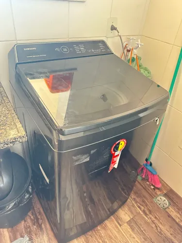 Vende-se lavadora smart Samsung digital inverter 14kg