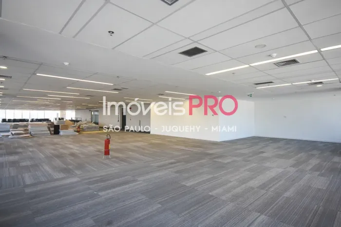 Laje corporativo com 926m² pronta para uso ao lado da Ponte do Morumbi!