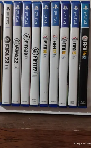 Kit jogos raros fifa