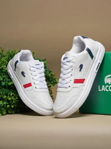Sapatênis Lacoste casual
