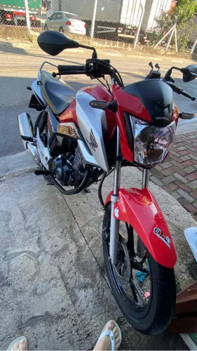 Moto em estado de zera 