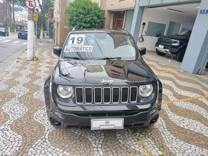 Jeep Renegade Sport 1.8 4X2 Flex 16V Aut. 2019