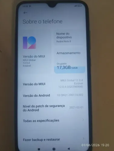Celular Redimim 08 