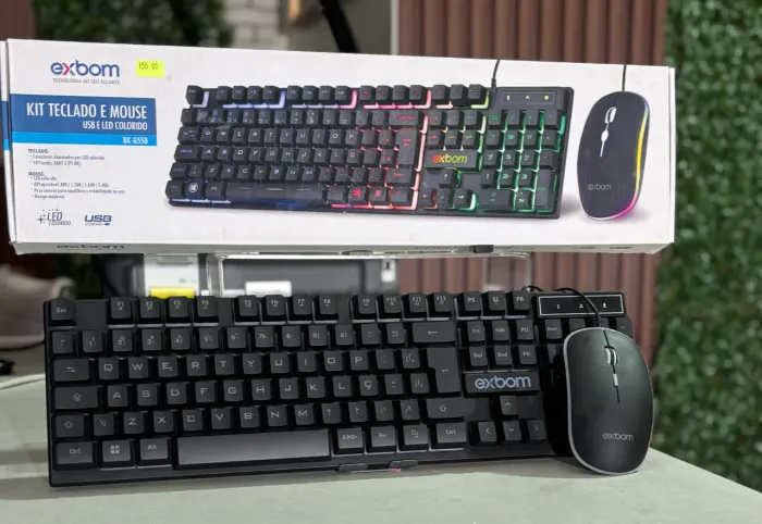 Kit teclado + mouse