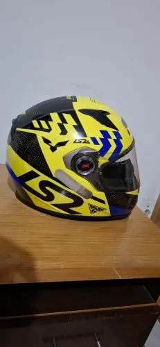 Capacete LS2 tamanho 58
