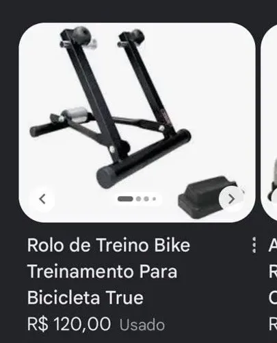 Rolo treinamento bike