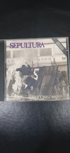 Cd do sepultura