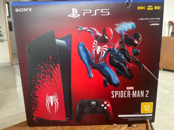 Vende-se PS5 LIMITED EDITION MARVEL SPIDER-MAN 2
