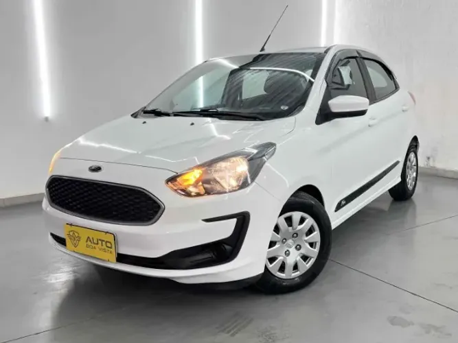 Ford KA 1.0 Se/se Plus Tivct Flex 5P 2021