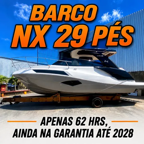 Nx 29 com apenas 62 hrs 