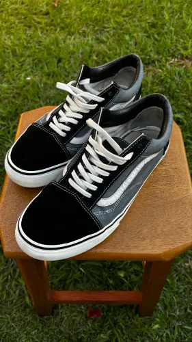 Vans Old Skool cinza TAM 40