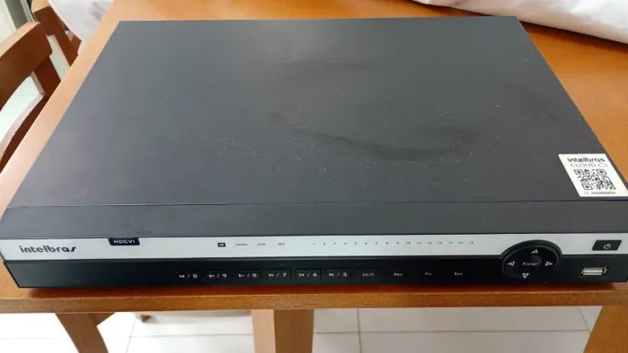 DVR INTELBRAS HDCVI 3116 GERAÇÃO 2