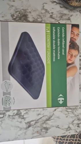 COLCHÃO INFLÁVEL