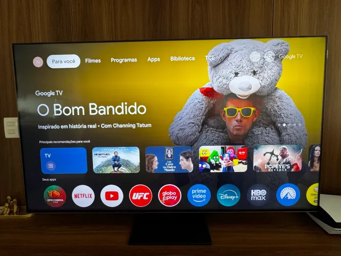 Smart TV 65" QLED 4K TCL Mini LED 65C755