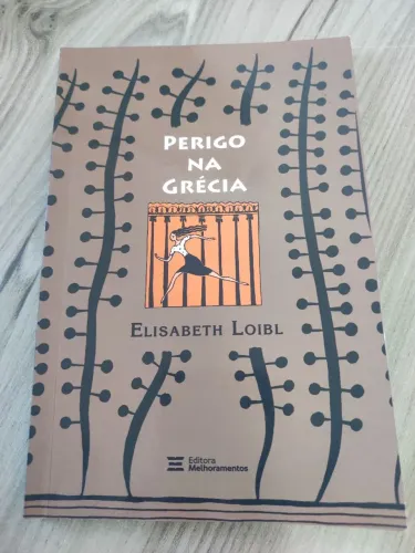 Livro Perigo na Grécia