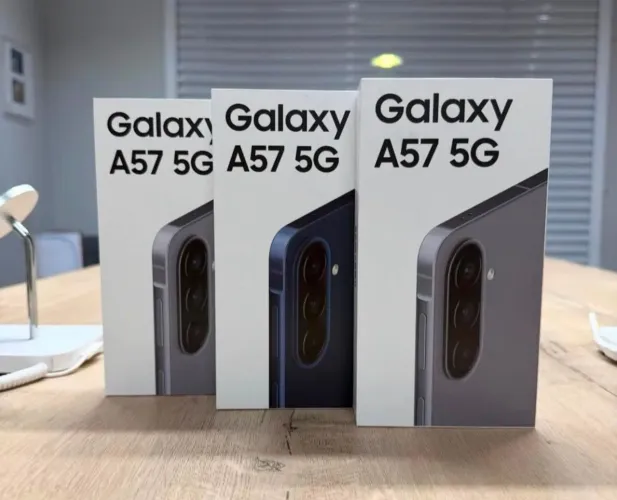 SAMSUNG A57 5G 256GB 8RAM NOVOS LACRADOS
