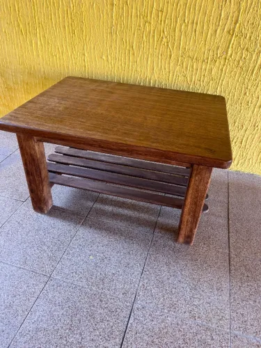 Mesa centro madeira ITANHAEM 