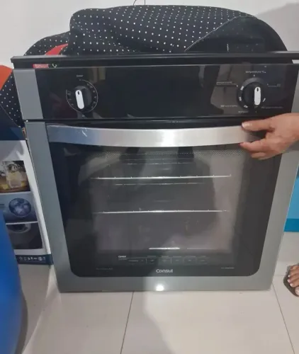 Forno elétrico ea gás