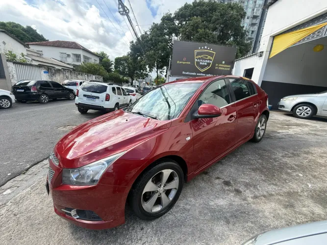 Chevrolet Cruze LT 1.8 16V Flexpower 4P Aut. 2013