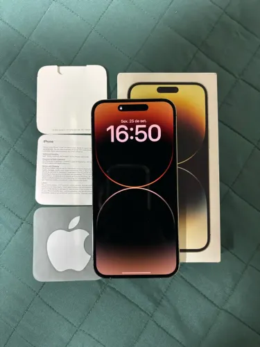 iPhone 14 Pro Max - todo original