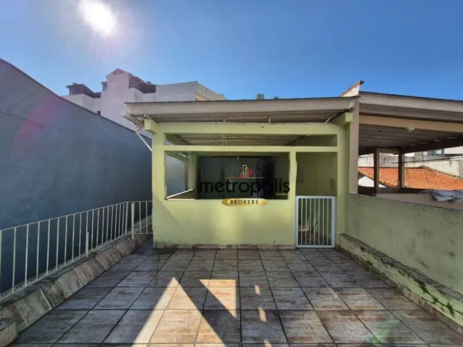 Sobrado com 2 dormitórios à venda, 175 m² por R$ 650.000,00 - Parque das Nações - Santo An