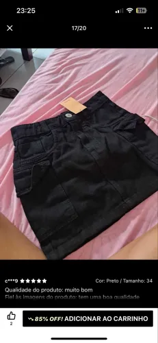Saia cargo preta