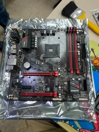Placa-mãe GA-AB350M-Gaming 3 DDR4
