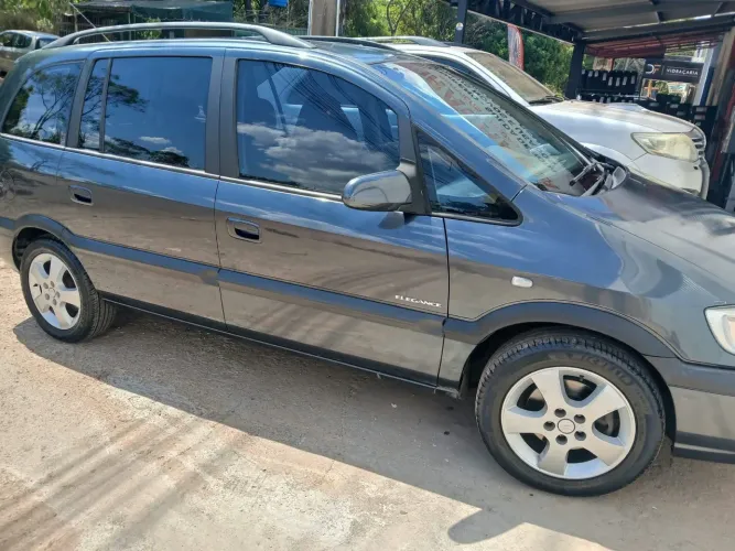 Chevrolet Zafira Elegance 2.0 MPFI Flexpower 8V 5P 2008