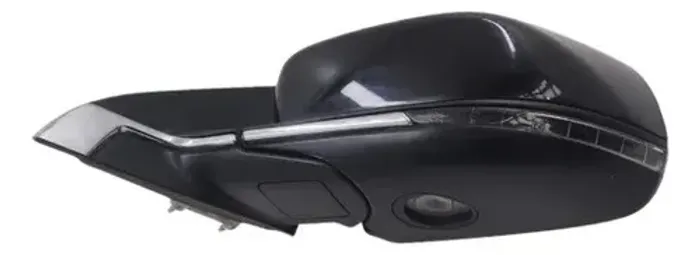 Retrovisor Retrátil Esquerdo Preto Fiat Toro 16 22 00936ft
