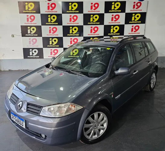 Renault Megane Grand Tour Dynam. Hi-flex 1.6 16V 2012
