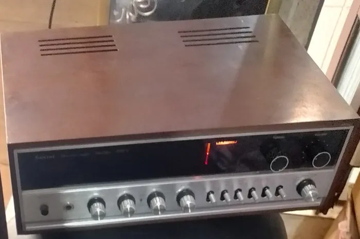 Receiver Sansui 1000x retrô 